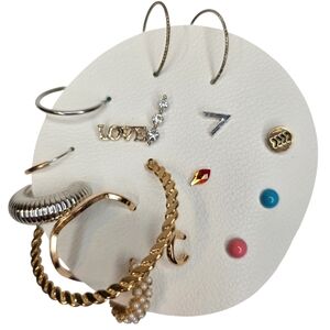 Assorted Single Mismatched Stud Earrings Mini Gold & Silver Fashion Jewelry